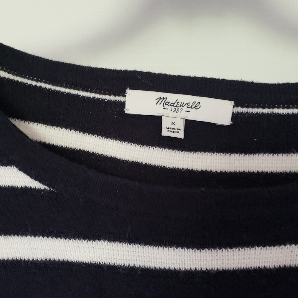MADEWELL Sweater size small - Picture 2 of 4